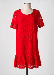 Robe courte rouge MINIMUM pour femme seconde vue
