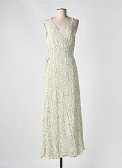 Robe longue jaune MINIMUM pour femme seconde vue