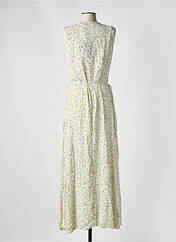 Robe longue jaune MINIMUM pour femme seconde vue