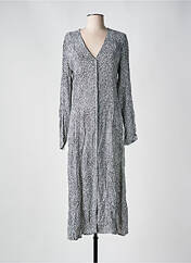 Robe longue noir MINIMUM pour femme seconde vue