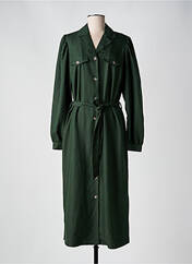 Robe longue vert MINIMUM pour femme seconde vue