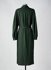 Robe longue vert MINIMUM pour femme seconde vue