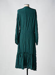 Robe longue vert MINIMUM pour femme seconde vue
