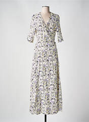 Robe longue violet MINIMUM pour femme seconde vue