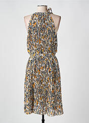 Robe mi-longue jaune MINIMUM pour femme seconde vue