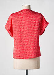 Top rouge I.CODE (By IKKS) pour femme seconde vue