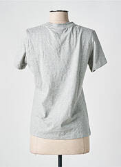 T-shirt gris MINIMUM pour femme seconde vue