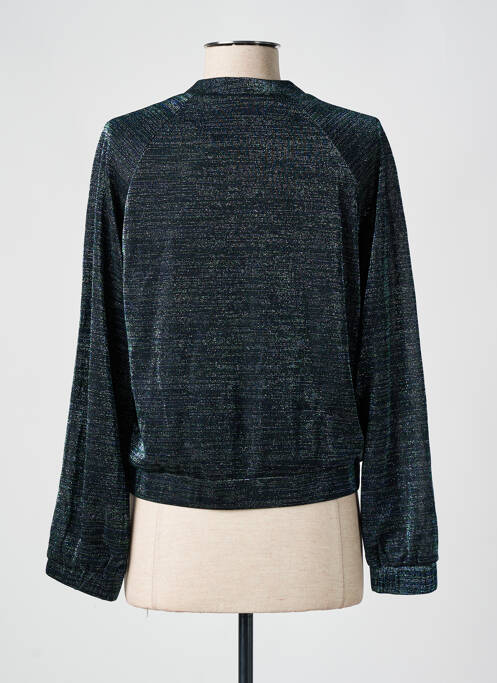 Blouson effet matière satinée noir I.CODE (By IKKS) femme