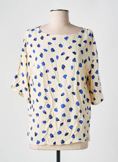 Blouse beige MINIMUM pour femme