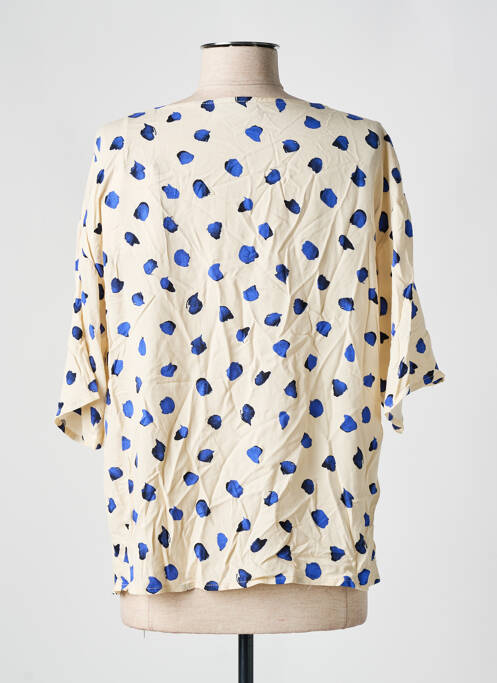 Blouse beige MINIMUM pour femme