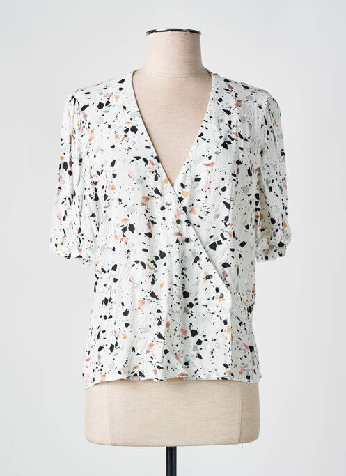 Blouse blanc I.CODE (By IKKS) pour femme