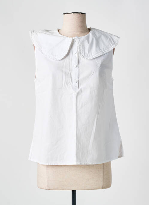 Blouse blanc MINIMUM pour femme