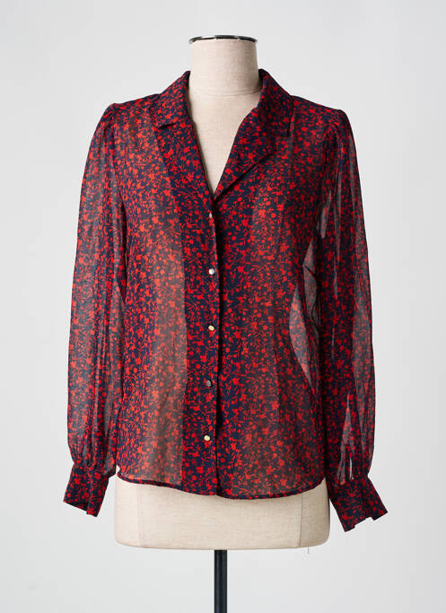 Chemisier bleu I.CODE (By IKKS) pour femme
