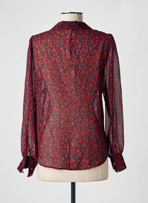 Chemisier bleu I.CODE (By IKKS) pour femme