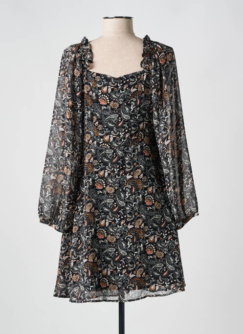 Robe courte noir I.CODE (By IKKS) pour femme