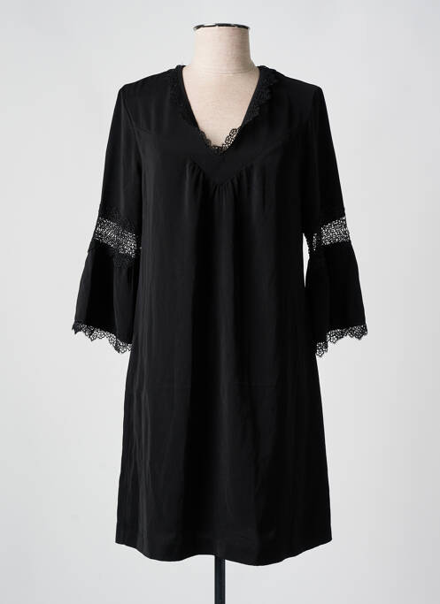 Robe courte noir I.CODE (By IKKS) pour femme