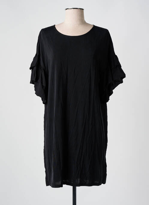 Robe courte noir MINIMUM pour femme