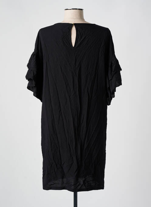 Robe courte noir MINIMUM pour femme