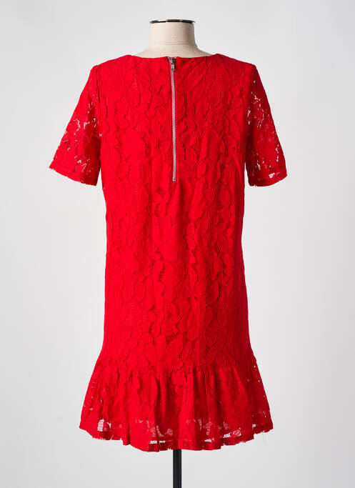 Robe courte rouge MINIMUM femme