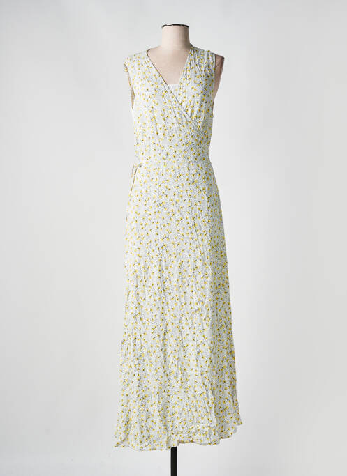 Robe longue jaune MINIMUM pour femme
