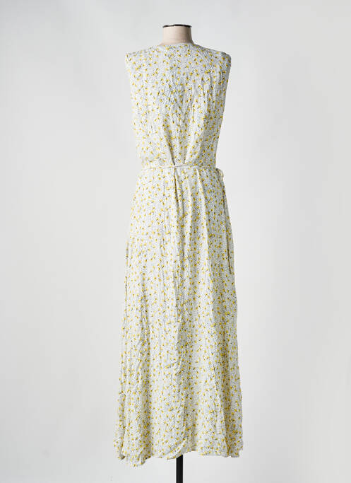 Robe longue jaune MINIMUM pour femme