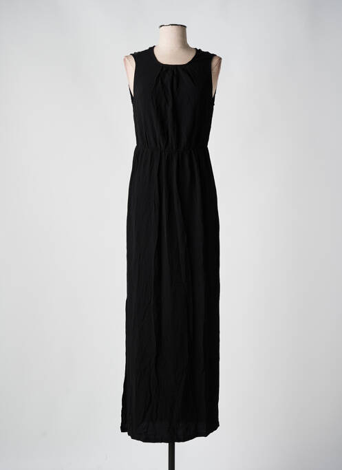 Robe longue noir MINIMUM pour femme