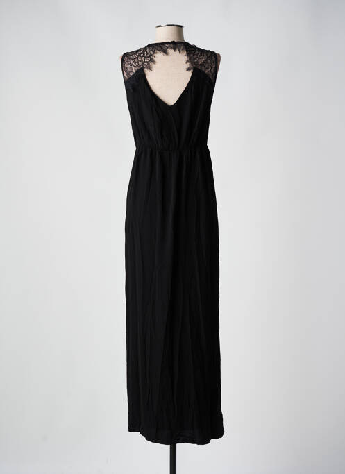 Robe longue noir MINIMUM pour femme