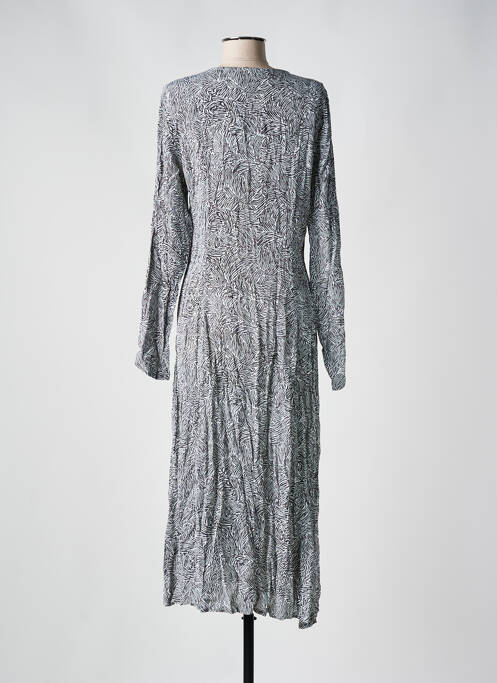 Robe longue noir MINIMUM pour femme