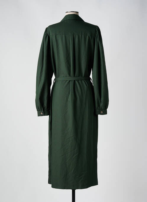 Robe longue vert MINIMUM pour femme