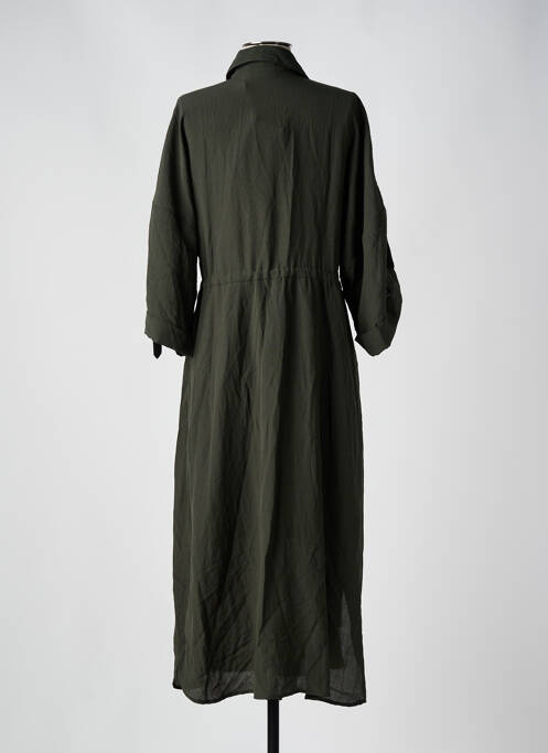 Robe longue vert MINIMUM pour femme