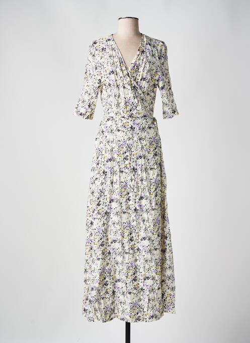 Robe longue violet MINIMUM pour femme