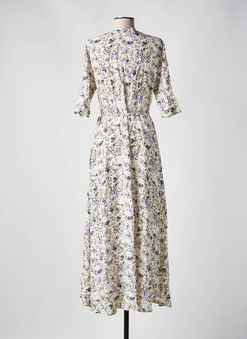 Robe longue violet MINIMUM pour femme