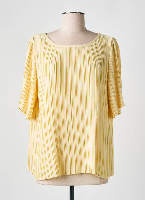 Top jaune MINIMUM pour femme