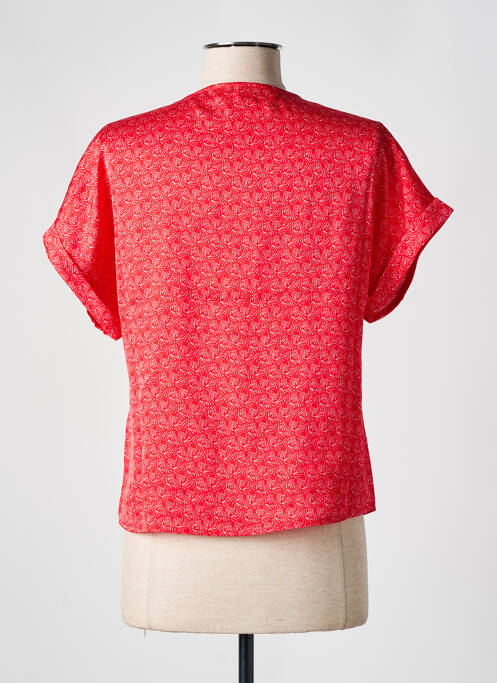 Top rouge I.CODE (By IKKS) pour femme