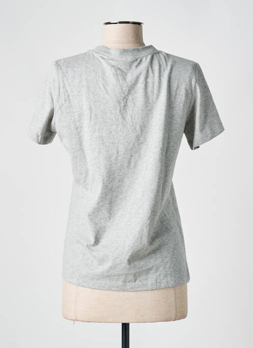 T-shirt gris MINIMUM pour femme
