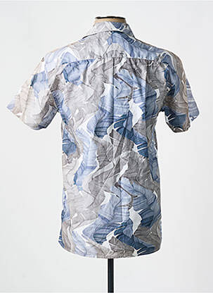 Chemise manches courtes imprimé fantaisie gris MINIMUM homme