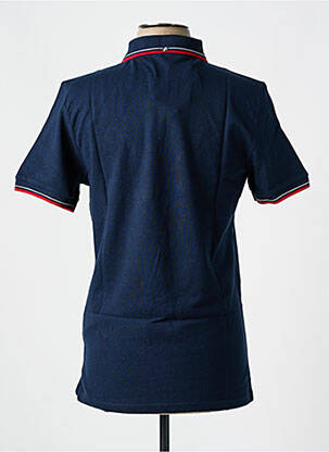 Polo coupe cintrée manches courtes bleu BEN SHERMAN homme