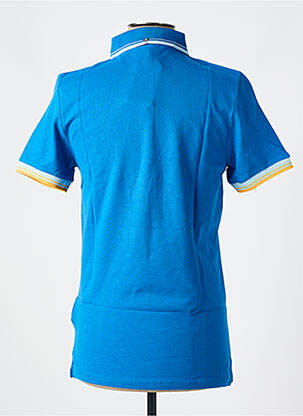 Polo coupe cintrée manches courtes bleu clair BEN SHERMAN homme