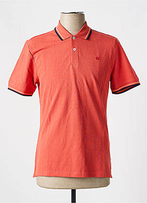 Polo coupe cintrée manches courtes orange BEN SHERMAN homme