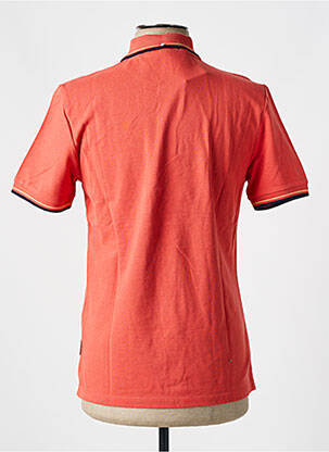 Polo coupe cintrée manches courtes orange BEN SHERMAN homme