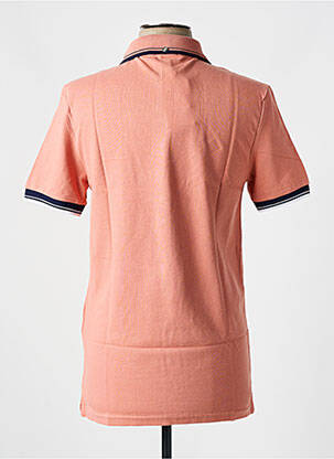 Polo coupe cintrée manches courtes rose BEN SHERMAN homme