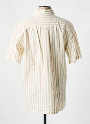 Chemise manches courtes beige MINIMUM pour homme seconde vue