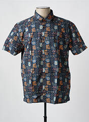 Chemise manches courtes bleu BEN SHERMAN pour homme seconde vue