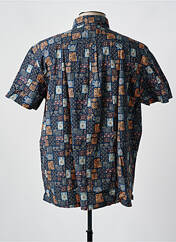 Chemise manches courtes bleu BEN SHERMAN pour homme seconde vue