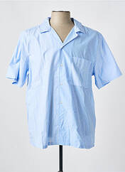 Chemise manches courtes bleu MINIMUM pour homme seconde vue
