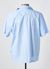 Chemise manches courtes bleu MINIMUM pour homme seconde vue