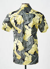 Chemise manches courtes jaune MINIMUM pour homme seconde vue