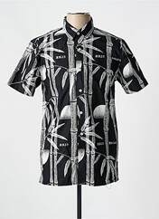 Chemise manches courtes noir EDWIN pour homme seconde vue