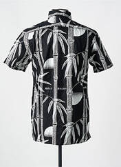 Chemise manches courtes noir EDWIN pour homme seconde vue