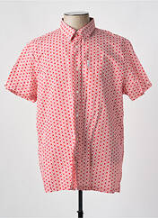 Chemise manches courtes rouge BEN SHERMAN pour homme seconde vue